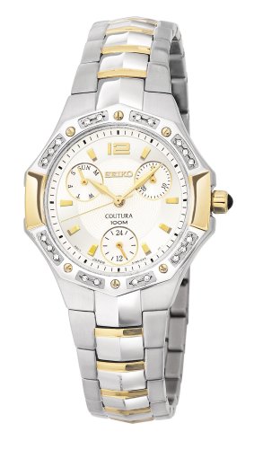 Diamond Accented Coutura Watch 
